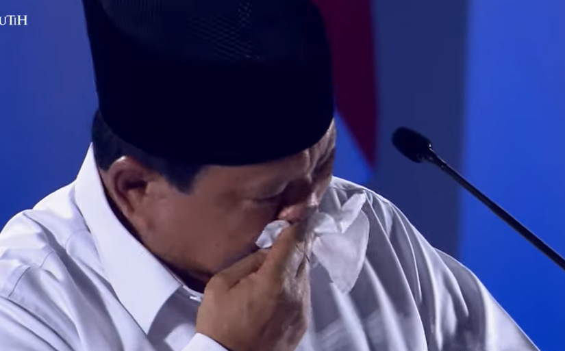 Prabowo Menangis di Hari Guru Nasional: Komitmen Tinggi untuk Pendidikan dan Guru